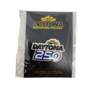 Daytona International Speedway Daytona 250 Limited Edition Enamel Pin NASCAR New